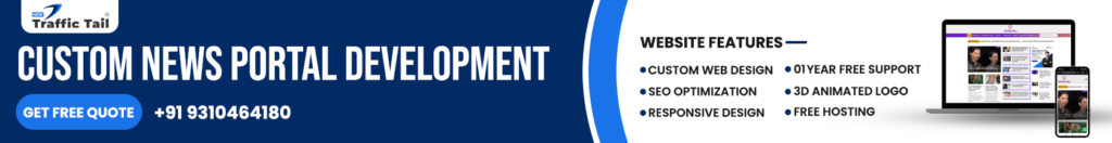 News website development services
