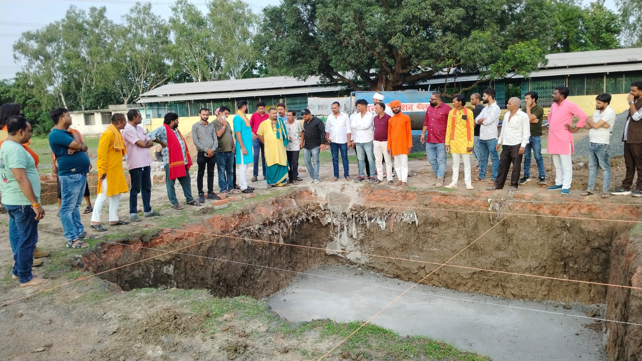 श्री जागेश्वर धाम बांदकपुर में श्रीजागेश्वर लोक कॉरिडोर के निर्माण