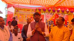 *जरूरतमन्दों के बीच जाकर विकास कार्य करना संतोष और सुख का विषय- राज्यमंत्री श्री पटेल*