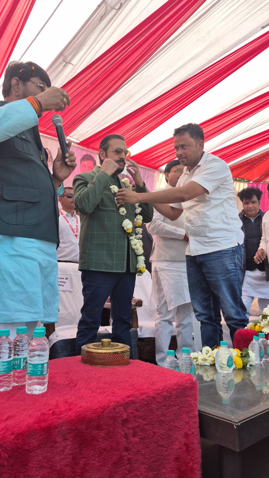 बटियागढ़ में मंत्री कप क्रिकेट टूर्नामेंट-2026 का भव्य समापन*