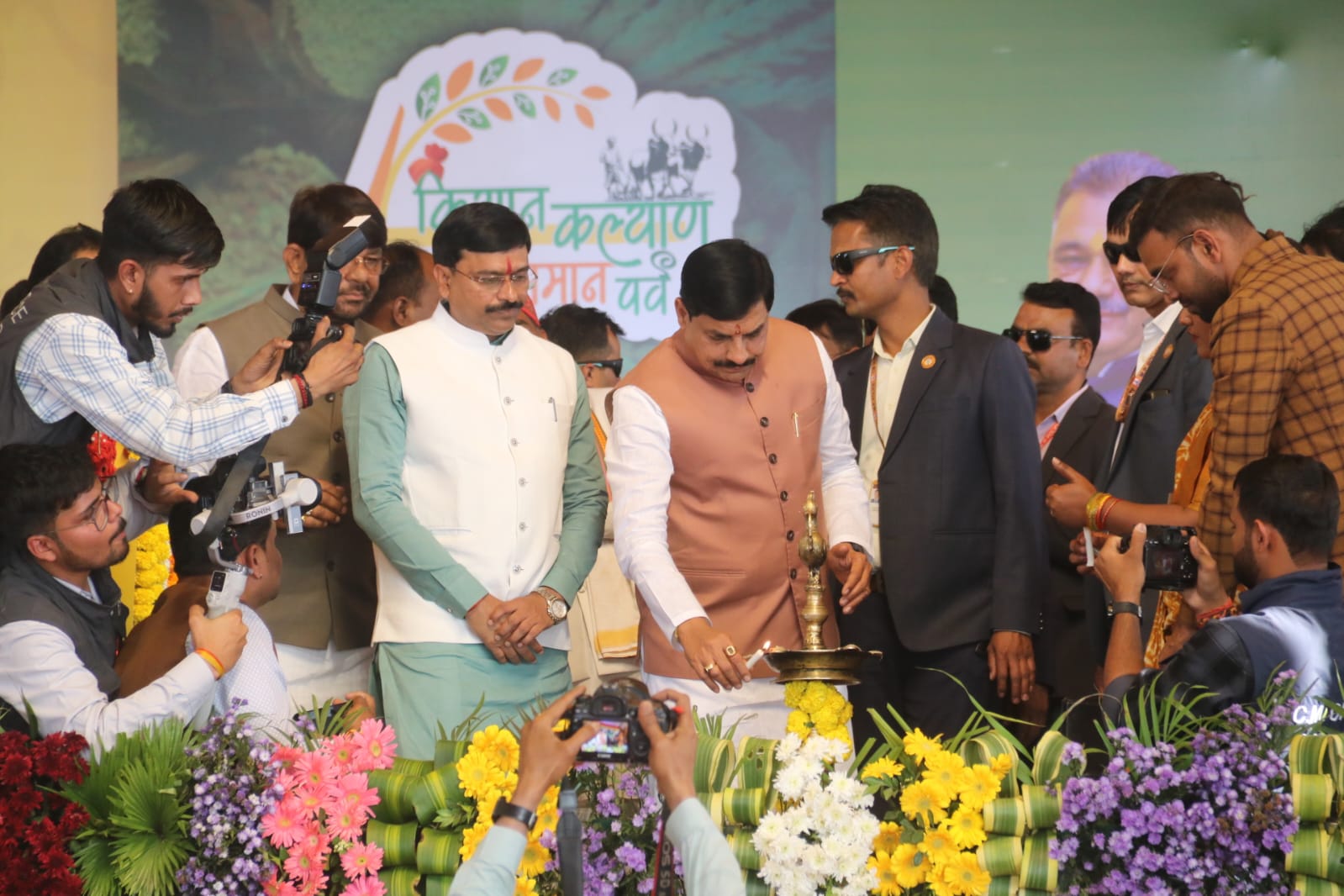 *मुख्यमंत्री डॉ. मोहन यादव ने की कई बड़ी घोषणाएं, किसान सम्मेलन में हुए शामिल*