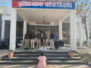 *दमोह में अवैध गांजा के विरुद्ध बड़ी कार्रवाई*