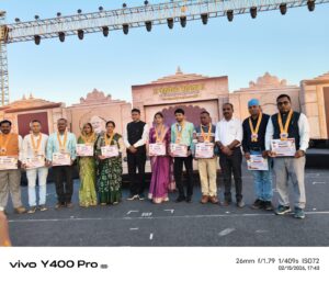 *नोहटा नोहलेश्वर महोत्सव में आयुष स्वास्थ्य सेवाओं का लाभ ले रहे श्रद्धालु*