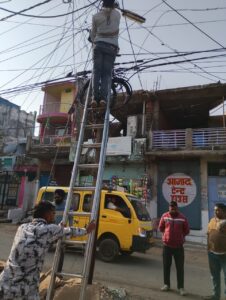 *मध्य प्रदेश पूर्व क्षेत्र विद्युत वितरण कंपनी की दमोह में बड़ी कार्रवाई*