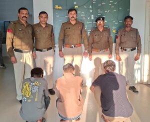 *चाकूबाजों के विरुद्ध दमोह कोतवाली पुलिस की कार्यवाही: 03 आरोपी गिरफ्तार*