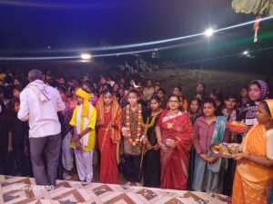 *वार्डन श्रीमती चंद्रकिरण खरे के मार्गदर्शन में छात्राओं ने दीं आकर्षक प्रस्तुतियां*