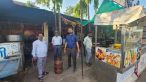 *राजस्व एवं खाद्य विभाग की बड़ी संयुक्त कार्रवाई 40 से अधिक प्रतिष्ठानों की जांच, 19 घरेलू गैस सिलेंडर जब्त 13 प्रकरण दर्ज*