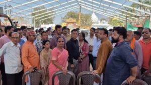 *मुख्यमंत्री डॉ. मोहन यादव के प्रस्तावित हटा भ्रमण की तैयारियों का*