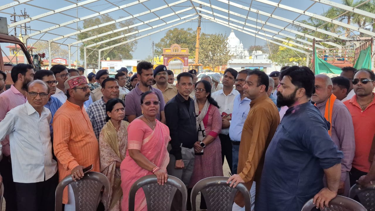 *मुख्यमंत्री डॉ. मोहन यादव के प्रस्तावित हटा भ्रमण की तैयारियों का*