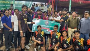 *Mycem Cement द्वारा आयोजित ‘इंटर विलेज वॉलीबॉल चैंपियनशिप’ का भव्य समापन*