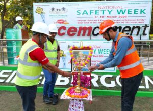 *नरसिंहगढ़ दमोह में राष्ट्रीय सुरक्षा सप्ताह-2026 का भव्य शुभारंभ*