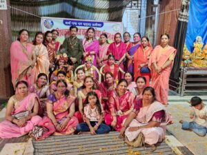 *अंतर्राष्ट्रीय महिला दिवस पर बूंदा बहू मंदिर परिसर में फाग महोत्सव का आयोजन*