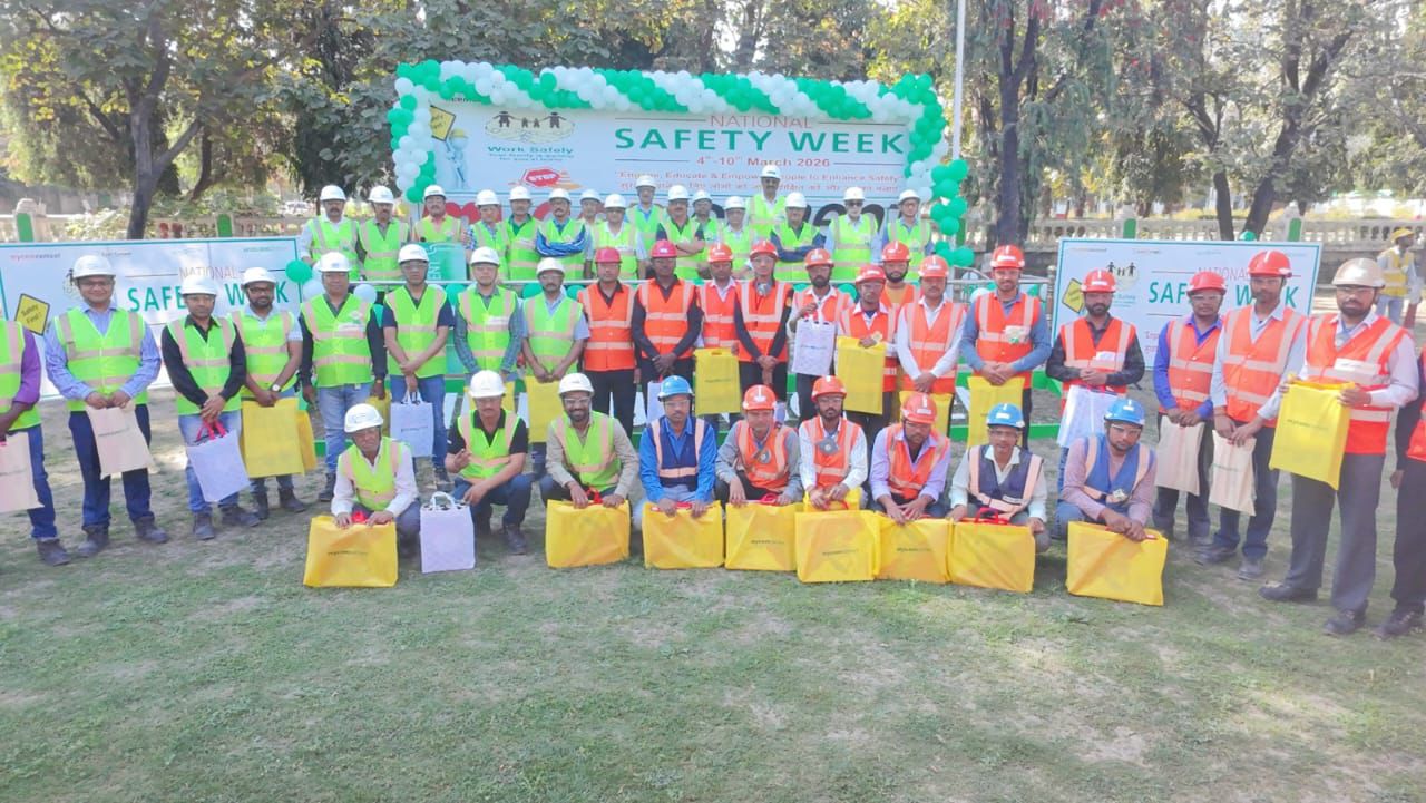 *नरसिंहगढ़ में ‘राष्ट्रीय सुरक्षा सप्ताह–2026’ का भव्य समापन, सुरक्षा संस्कृति को मजबूत बनाने का लिया संकल्प*