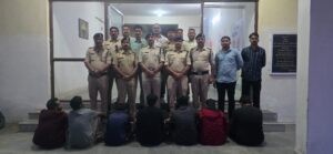 *दमोह पुलिस की अभी तक की सबसे बड़ी कार्रवाई*