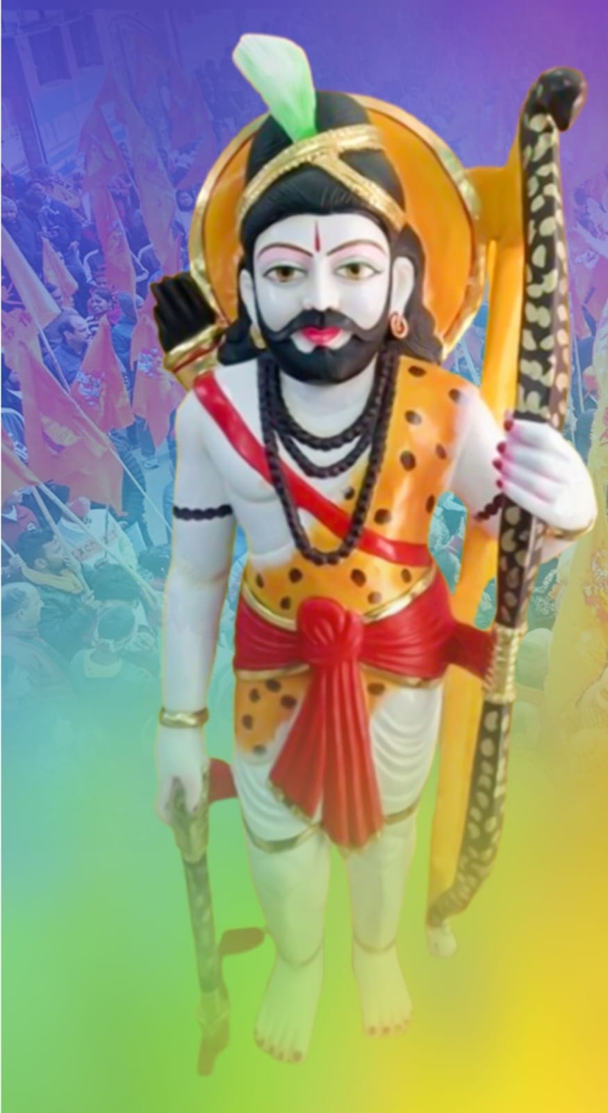 *निषादराज महाराज जयंती पर दमोह में कल निकलेगी भव्य शोभायात्रा*