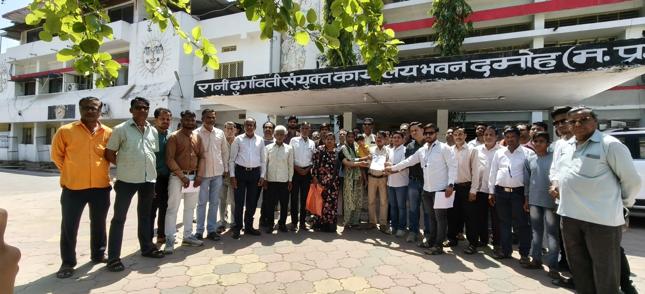 *न्याय की गुहार मासूम काव्य के लिए नामदेव समाज का उग्र प्रदर्शन*