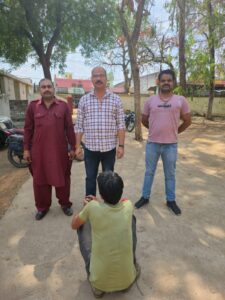 *चौकी फुटेरा थाना बटियागढ़ पुलिस की कार्रवाई फरार चौथे आरोपी की गिरफ्तारी*