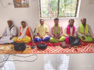 *दमोह में चैत्र नवरात्रि पर शतचंडी महायज्ञ का भव्य आयोजन*