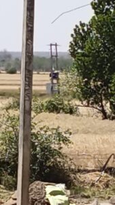 *स्टार डेल्टा कंपनी पर ग्रामीणों के गंभीर आरोप, सर्वे के अनुसार कार्य न करने की शिकायत*