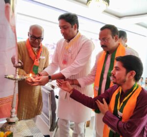 *भाजपा दीनदयाल नगर मंडल का दो दिवसीय प्रशिक्षण वर्ग प्रारंभ विभिन्न विषयों पर हुआ मार्गदर्शन*