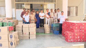 *थाना पथरिया, जिला दमोह की अवैध शराब पर बड़ी कार्रवाई*