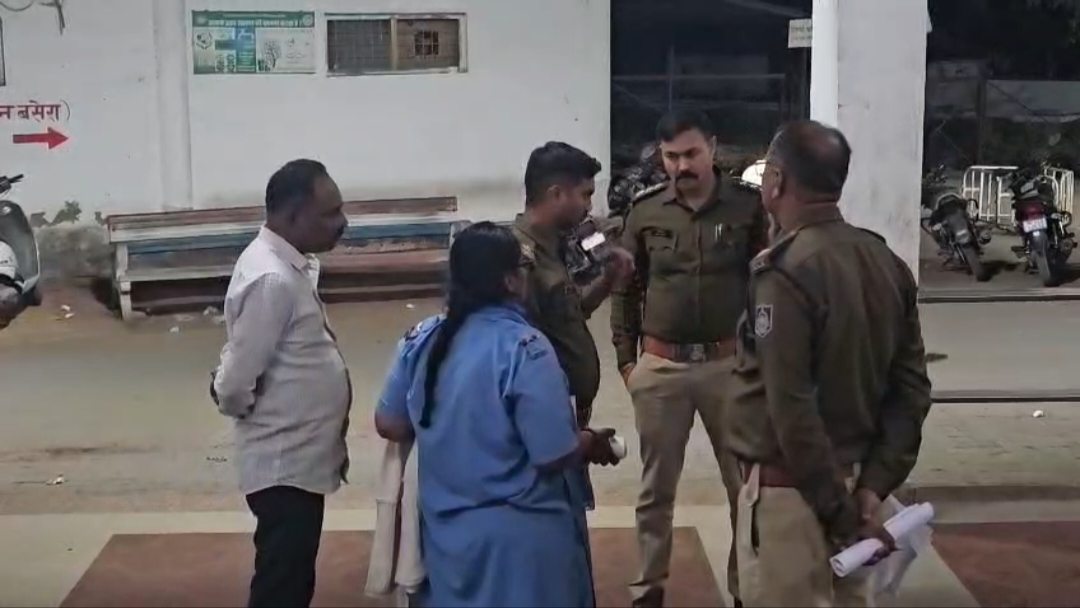 *09 माह की मासूम से दरिंदगी, आरोपी गिरफ्तार — एसपी ने किया खुलासा*