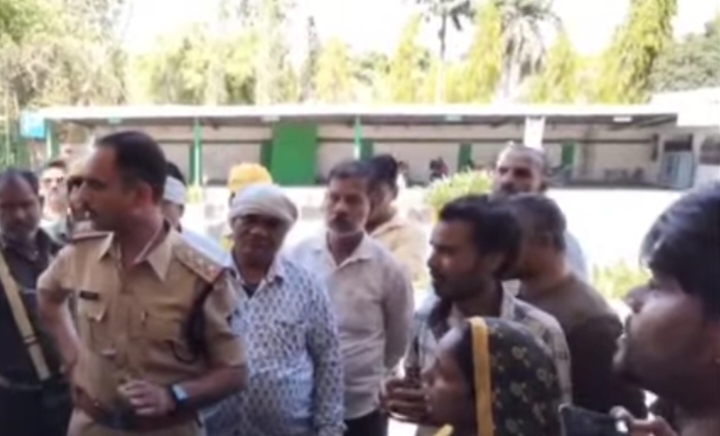 *हृदयाघात से कर्मचारी की मौत परिजनों ने लगाए प्रताड़ना के आरोप जांच जारी*