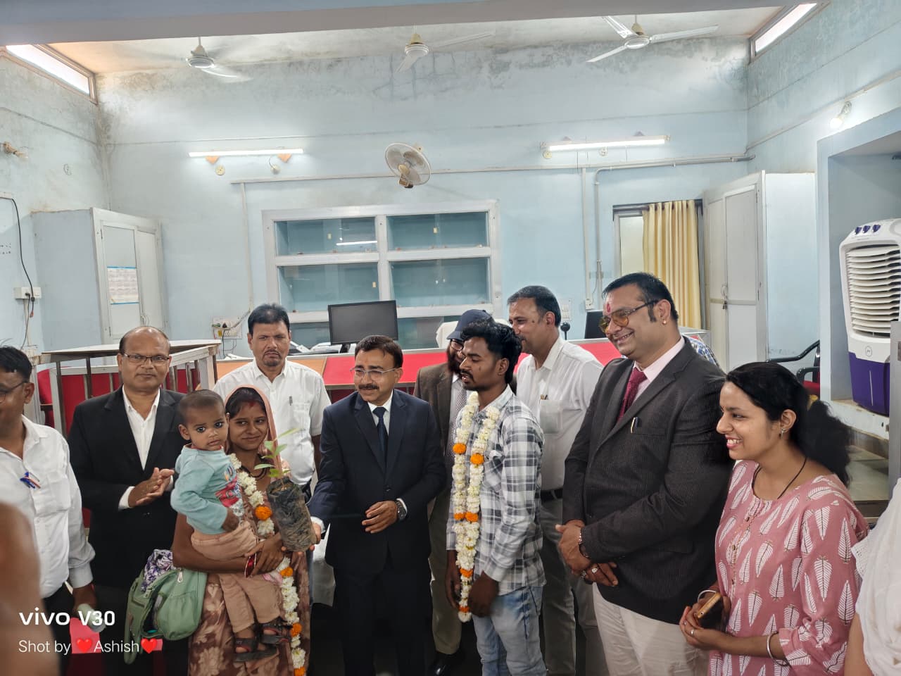 *नेशनल लोक अदालत में सुलह-समझौते से आपसी विवादों का हुआ अंत*