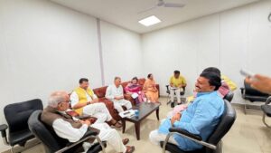 *भोपाल में भाजपा जिला कोर समिति की महत्वपूर्ण बैठक संपन्न*