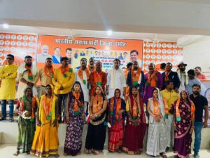 *किसान सम्मान कार्यक्रम का आयोजन मुख्यमंत्री डॉ. मोहन यादव का जन्मदिवस मनाया गया*