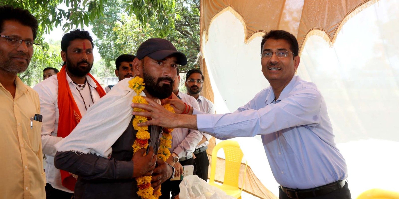 *गेंहूँ खरीदी केन्द्रों में मूलभूत सुविधाएं सुदृढ़ रहें किसानों को न हो असुविधा — कलेक्टर प्रताप नारायण यादव*