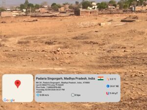 *ग्राम हर्रई में स्टॉप डेम निर्माण पर उठे सवाल 20–25 लाख की लागत पर गंभीर अनियमितताओं के आरोप*