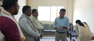 *हिण्डोरिया में शराब दुकान हटाने को लेकर शांतिपूर्ण धरना प्रशासन ने लिया संज्ञान*