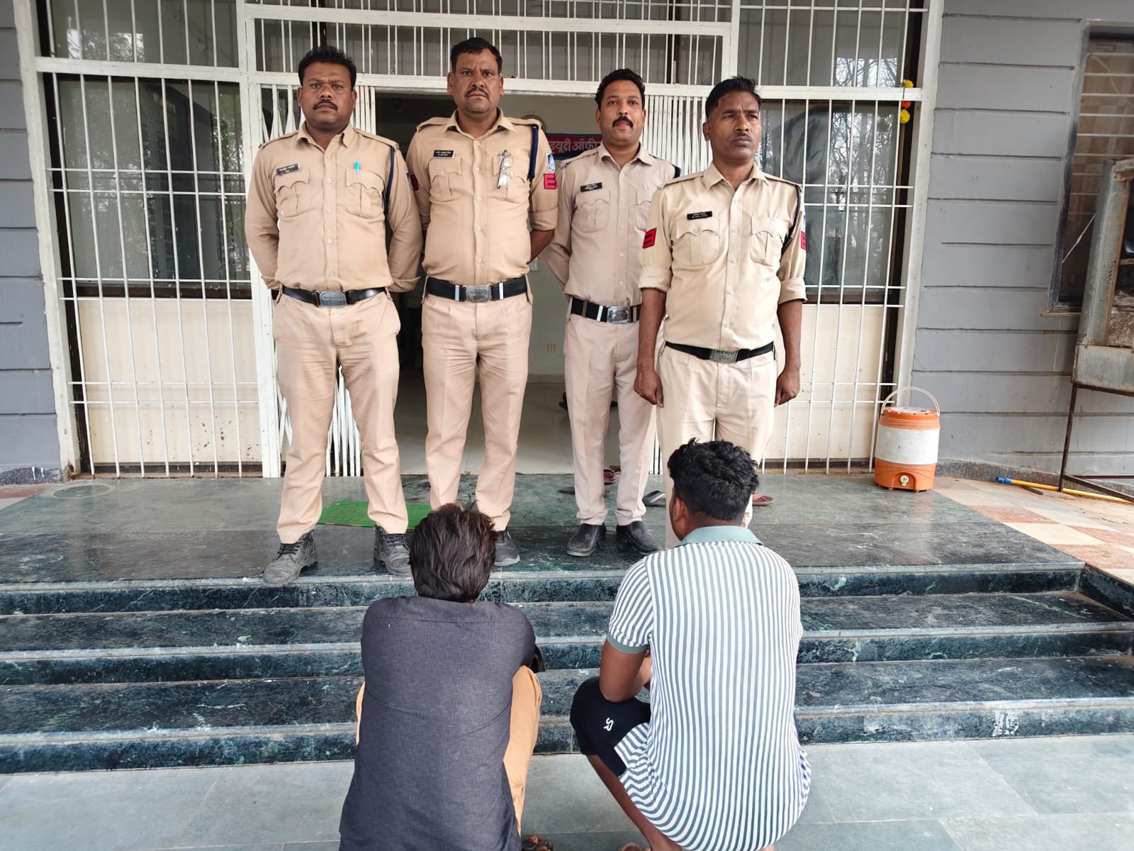 *धारा 8/20 एनडीपीएस एक्ट में फरार आरोपी गिरफ्तार गांजा तस्करी का खुलासा*