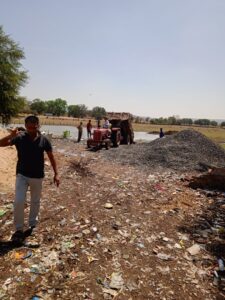 *जनसुनवाई में सार्वजनिक तालाब बचाने की गुहार कलेक्टर ने दिए जांच के निर्देश*