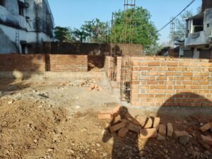 *एक12 लाख का आंगनबाड़ी भवन निर्माण कछुआ गति से ग्रामीणों में नाराजगी*