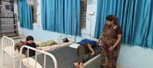 *भंडारे के बाद ग्रामीण बीमार, स्वास्थ्य विभाग अलर्ट गुरुवार को हुआ था भंडारा*