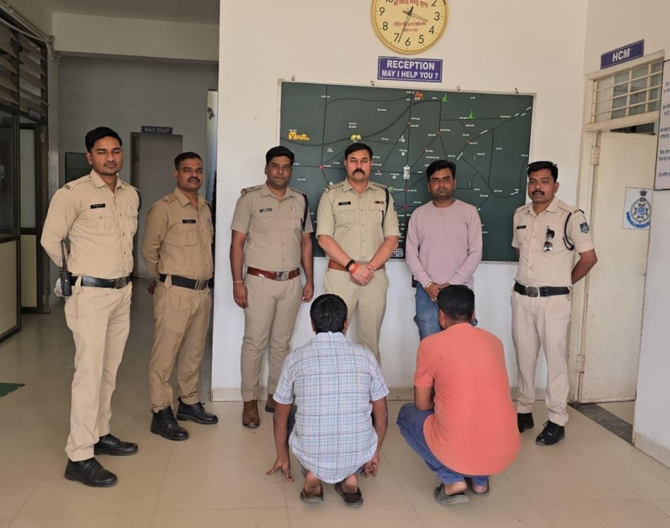 *चाकू से हत्या का प्रयास करने वाले आरोपी कोतवाली पुलिस द्वारा गिरफ्तार*