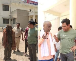 *ऐसे होते हैं सच्चे अर्थों में मानवता के पुजारी… हटा टी आई सुधीर कुमार बेगी*