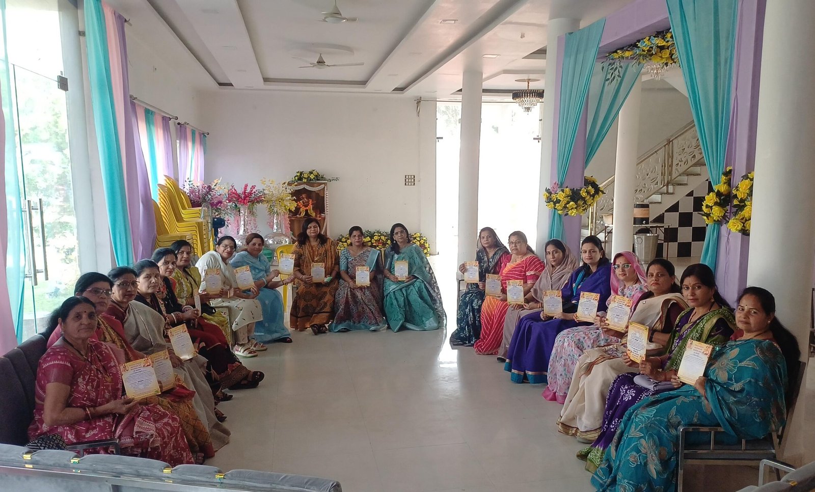 *भगवान परशुराम प्रकट उत्सव को लेकर मातृशक्ति की सक्रियता सराहनीय भव्य शोभायात्रा की तैयारियां तेज*