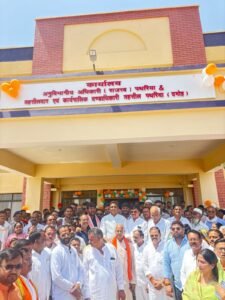 *पथरिया तहसील में एसडीएम कार्यालय भवन का लोकार्पण*