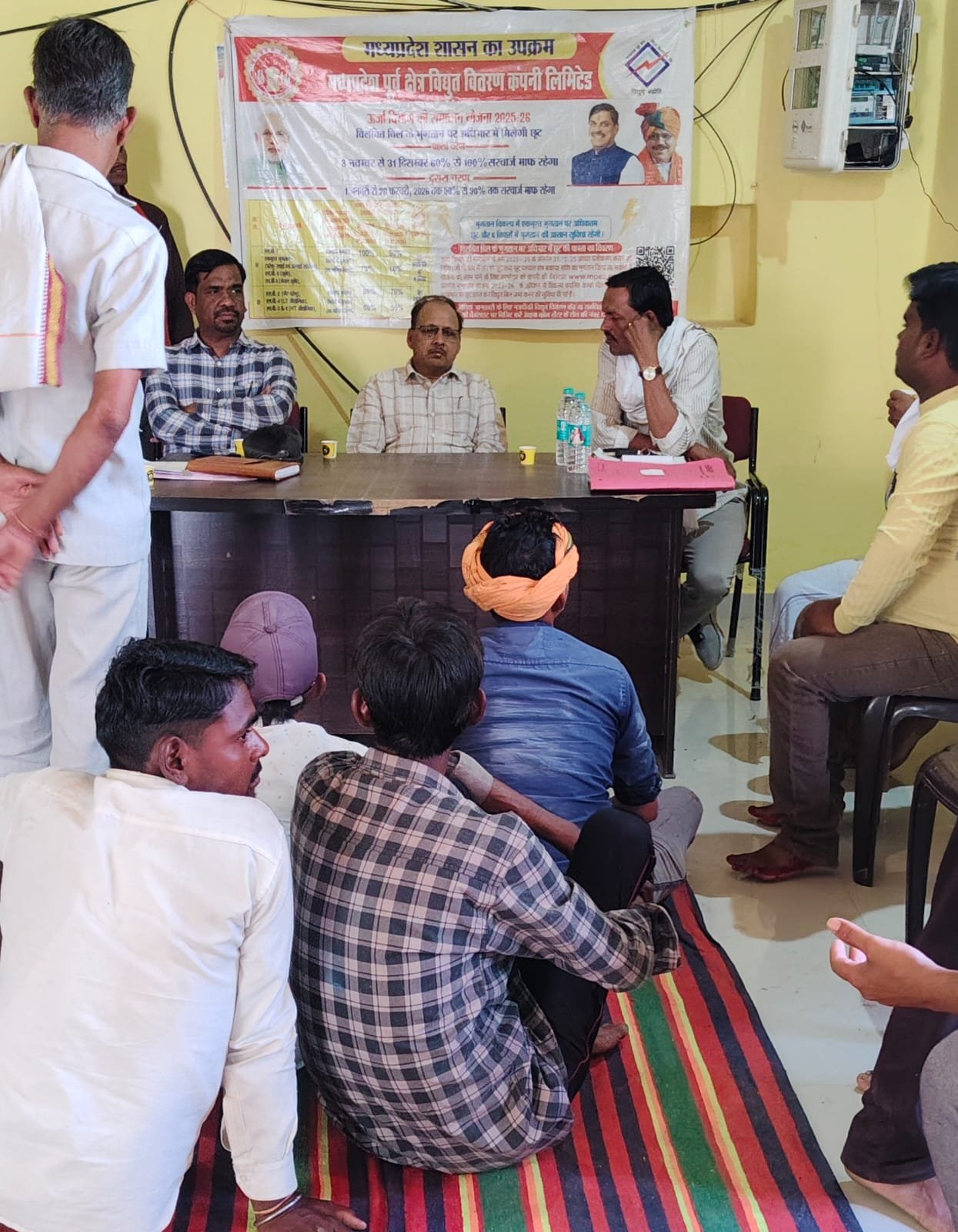 *दमोह में मुख्य अभियंता का दौरा समाधान योजना एवं विद्युत व्यवस्थाओं की व्यापक समीक्षा*