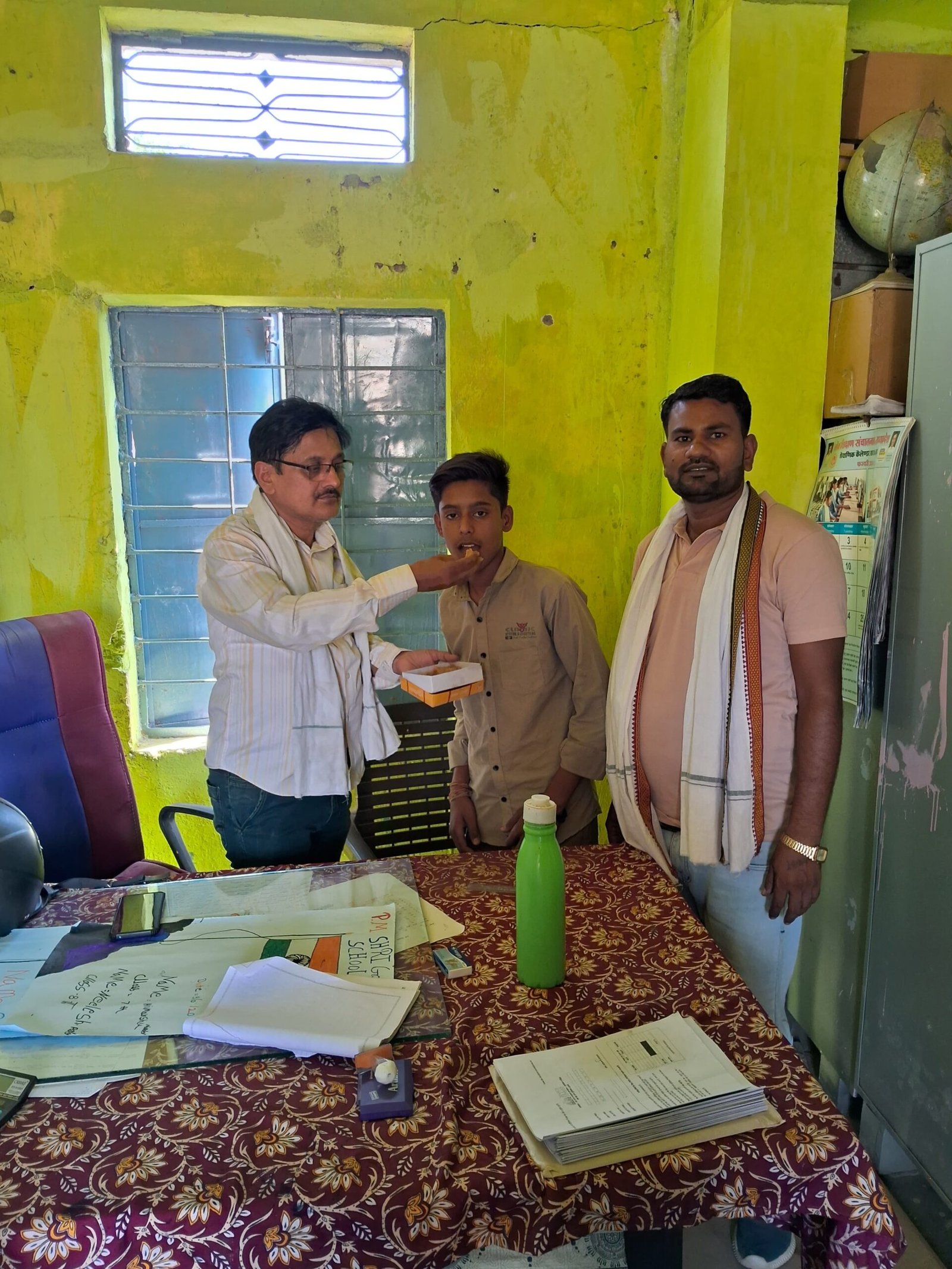 *मंगोला पीएम श्री हाई स्कूल में प्रभारी प्राचार्य की अनूठी पहल मेधावी छात्रों को मिलेगा सम्मान*