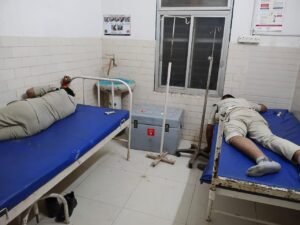 *डायल-112 की तत्परता से सड़क दुर्घटना में घायल 5 व्यक्तियों को समय पर उपचार मिला*