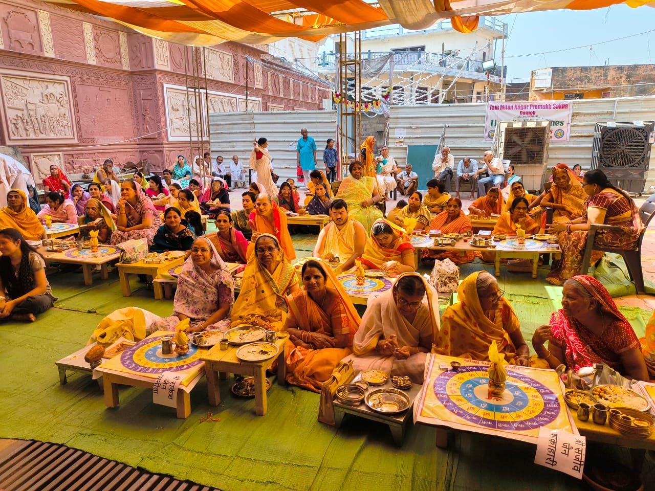 *जैन दर्शन सदैव जोड़ने का कार्य करता है – मुनि श्री पद्म सागर जी महाराज*