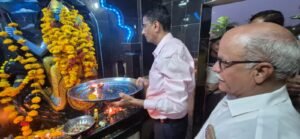 *आस्था का केंद्र शनि जयंती पर शनि मंदिर में उमड़ा आस्था का सैलाब*