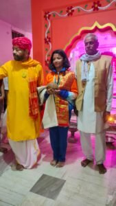 *अंतरराष्ट्रीय करांटे चैम्पियनशिप में पदक जीतकर गांव लौटी*
