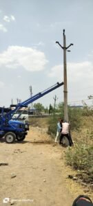 *भीषण गर्मी में जल आपूर्ति व्यवस्था को प्राथमिकता, वाटर वर्क्स की विद्युत लाइनों का विशेष मेंटेनेंस*