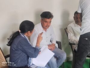 *तेजगढ़ में पंचायत सचिव 6 हजार की रिश्वत लेते रंगे हाथ गिरफ्तार*