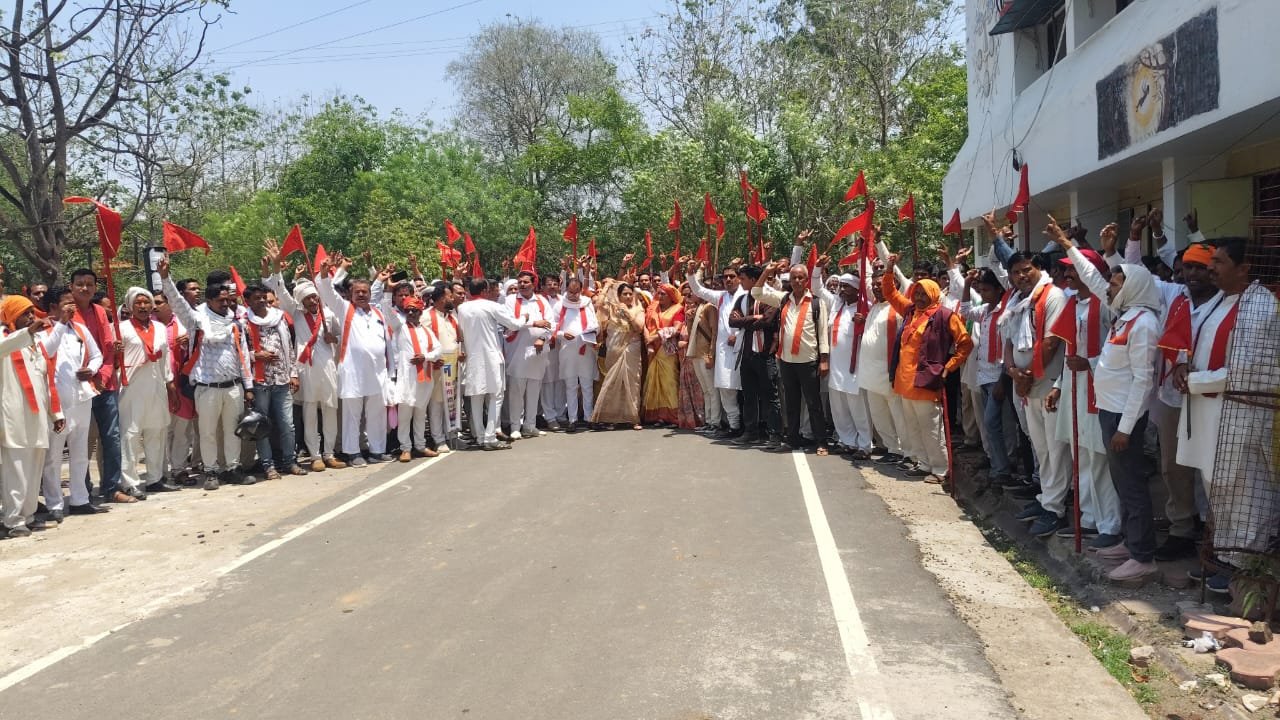 *आबकारी विभाग की कार्यप्रणाली के विरोध में भगवती मानव कल्याण संगठन ने सौंपा ज्ञापन*